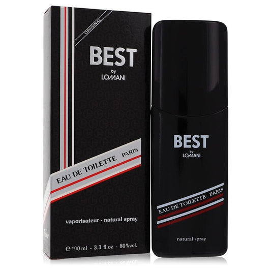 Best Eau De Toilette Spray By Lomani - Size: 100 ml Eau De Toilette Spray