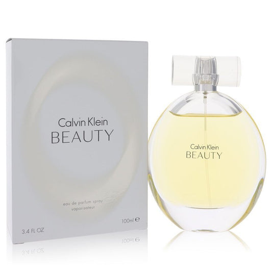 Beauty Eau De Parfum Spray By Calvin Klein - Size: 100 ml Eau De Parfum Spray