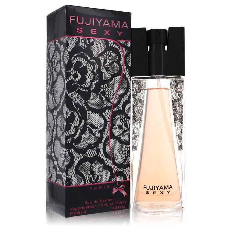 Fujiyama Sexy Eau De Toilette Spray By Succes de Paris - Size: 100 ml Eau De Toilette Spray