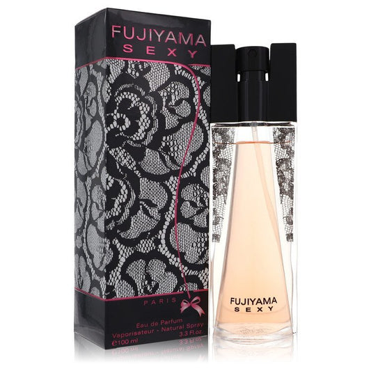 Fujiyama Sexy Eau De Toilette Spray By Succes de Paris - Size: 100 ml Eau De Toilette Spray