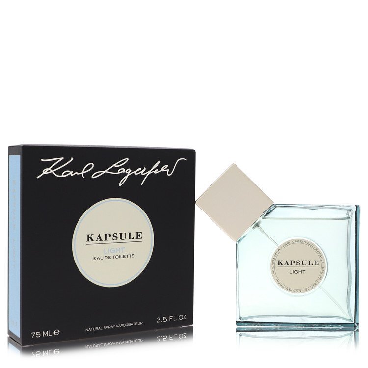 Kapsule Light Eau De Toilette Spray By Karl Lagerfeld - Size: 75 ml Eau De Toilette Spray