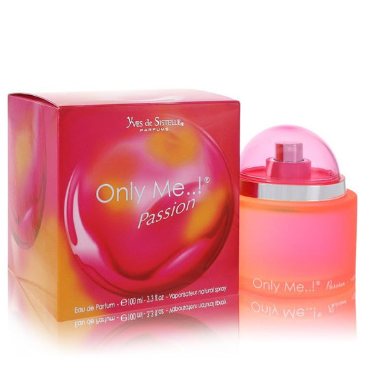 Only Me Passion Eau De Parfum Spray By Yves De Sistelle - Size: 100 ml Eau De Parfum Spray