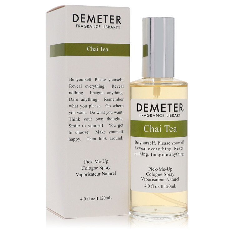 Demeter Chai Tea Cologne Spray By Demeter - Size: 120 ml Cologne Spray