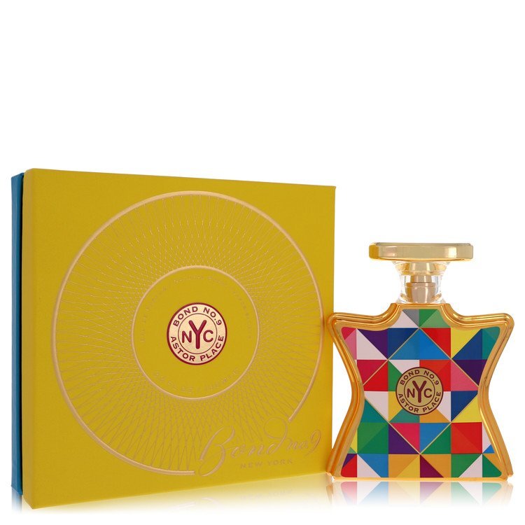 Astor Place Eau De Parfum Spray By Bond No. 9 - Size: 100 ml Eau De Parfum Spray