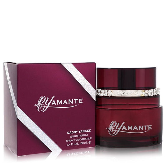 Dyamante Eau De Parfum Spray By Daddy Yankee - Size: 100 ml Eau De Parfum Spray