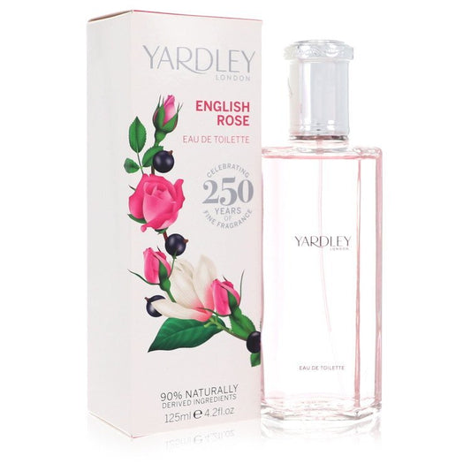 English Rose Yardley Eau De Toilette Spray By Yardley London - Size: 125 ml Eau De Toilette Spray
