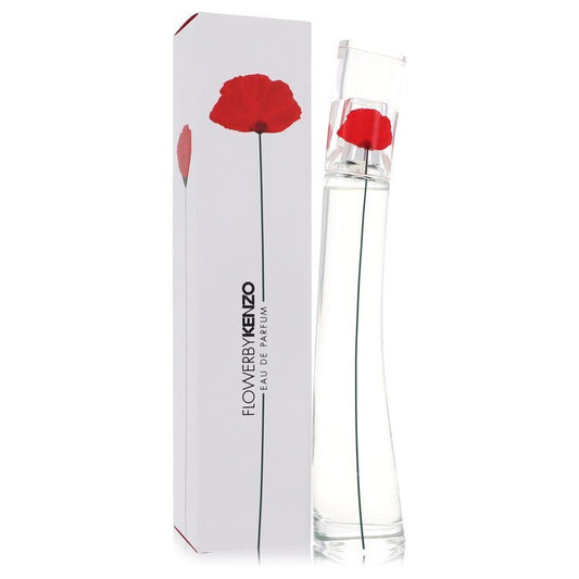 Kenzo Flower Eau De Parfum Spray Refillable By Kenzo - Size: 50 ml Eau De Parfum Spray Refillable