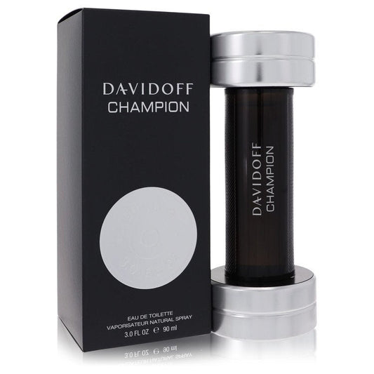 Davidoff Champion Eau De Toilette Spray By Davidoff - Size: 90 ml Eau De Toilette Spray