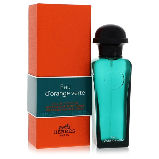 Eau D'orange Verte Eau De Cologne Spray Refillable (Unisex) By Hermes - Size: 50 ml Eau De Cologne Spray Refillable