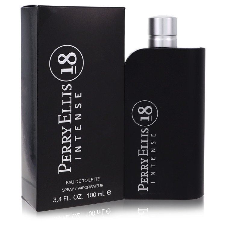 Perry Ellis 18 Intense Eau De Toilette Spray By Perry Ellis - Size: 100 ml Eau De Toilette Spray