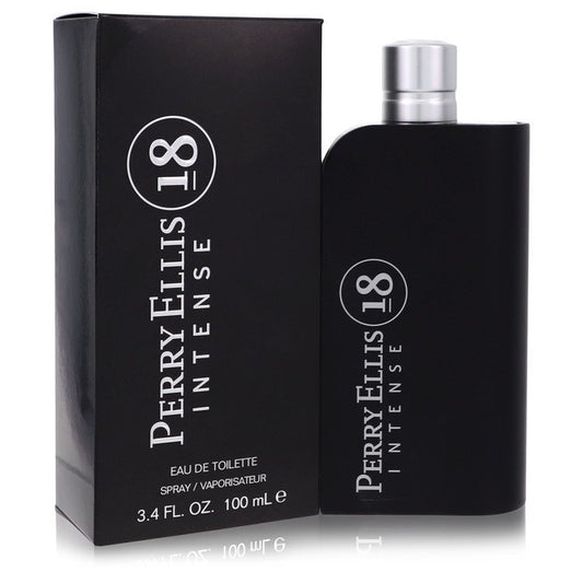 Perry Ellis 18 Intense Eau De Toilette Spray By Perry Ellis - Size: 100 ml Eau De Toilette Spray