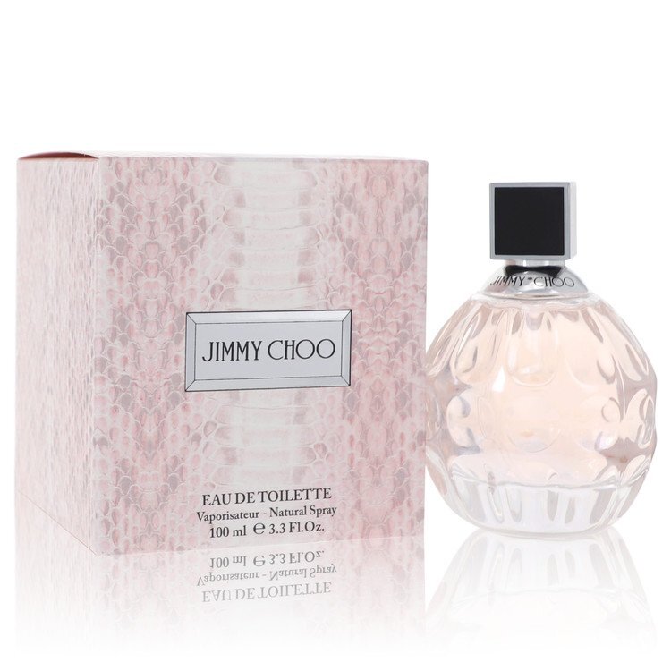 Jimmy Choo Eau De Toilette Spray By Jimmy Choo - Size: 100 ml Eau De Toilette Spray