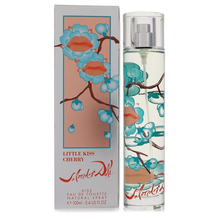 Little Kiss Cherry Eau De Toilette Spray By Salvador Dali - Size: 100 ml Eau De Toilette Spray