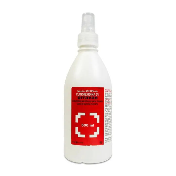 Chlorhexidine 2% Aqueous Solution 500ml