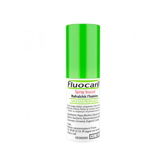 Fluocaril Spray Oral 15ml