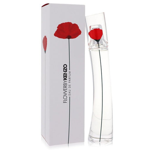 Kenzo Flower Eau De Parfum Spray By Kenzo - Size: 30 ml Eau De Parfum Spray