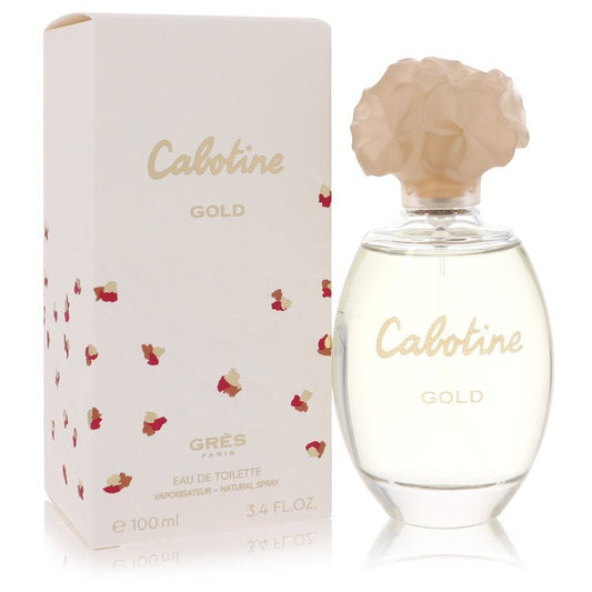 Cabotine Gold Eau De Toilette Spray By Parfums Gres - Size: 100 ml Eau De Toilette Spray