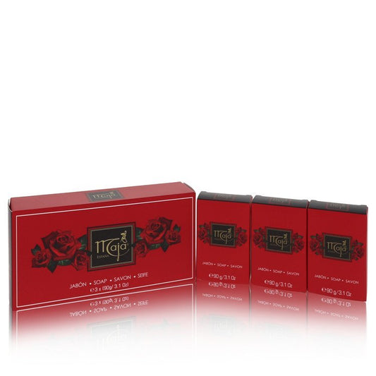 Maja Soap (3 pack) By Myrurgia - Size: 92 ml Soap