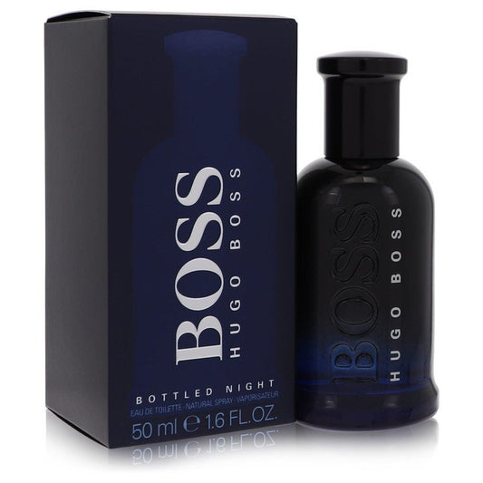 Boss Bottled Night Eau De Toilette Spray By Hugo Boss - Size: 50 ml Eau De Toilette Spray