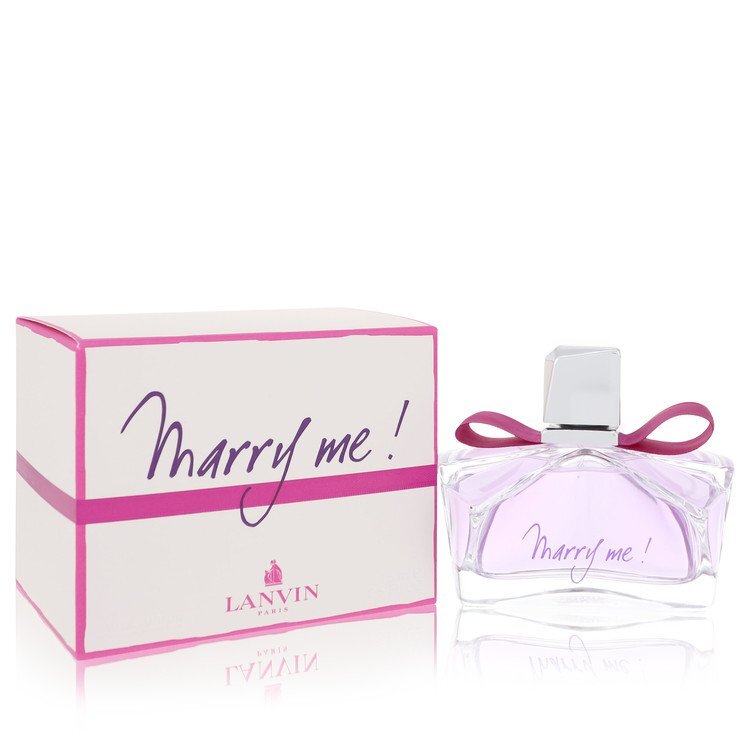 Marry Me Eau De Parfum Spray By Lanvin - Size: 75 ml Eau De Parfum Spray