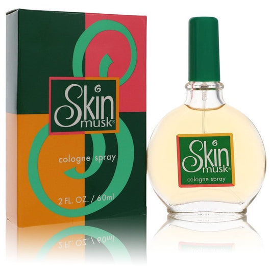 Skin Musk Cologne Spray By Parfums De Coeur - Size: 60 ml Cologne Spray
