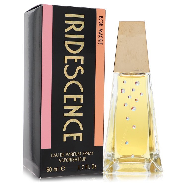 Iridescence Eau De Parfum Spray By Bob Mackie - Size: 50 ml Eau De Parfum Spray