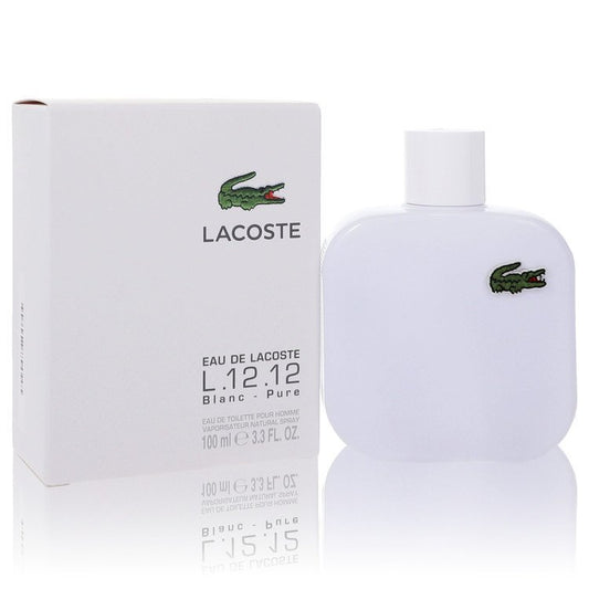 Lacoste Eau De Lacoste L.12.12 Blanc Eau De Toilette Spray By Lacoste - Size: 100 ml Eau De Toilette Spray