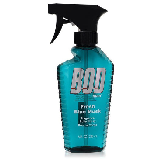 Bod Man Fresh Blue Musk Body Spray By Parfums De Coeur - Size: 240 ml Body Spray