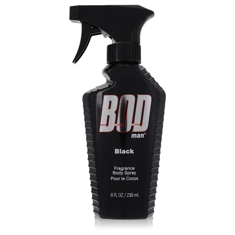 Bod Man Black Body Spray By Parfums De Coeur - Size: 240 ml Body Spray