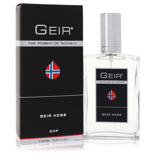 Geir Eau De Parfum Spray By Geir Ness - Size: 100 ml Eau De Parfum Spray