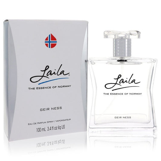Laila Eau De Parfum Spray By Geir Ness - Size: 100 ml Eau De Parfum Spray