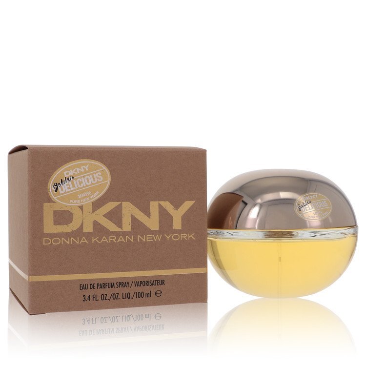 Golden Delicious Dkny Eau De Parfum Spray By Donna Karan - Size: 100 ml Eau De Parfum Spray