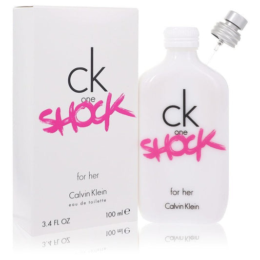 Ck One Shock Eau De Toilette Spray By Calvin Klein - Size: 100 ml Eau De Toilette Spray