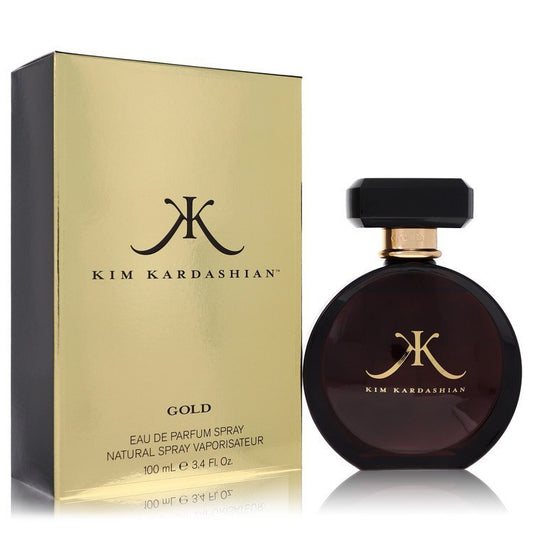 Kim Kardashian Gold Eau De Parfum Spray By Kim Kardashian - Size: 100 ml Eau De Parfum Spray
