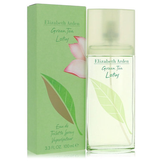 Green Tea Lotus Eau De Toilette Spray By Elizabeth Arden - Size: 100 ml Eau De Toilette Spray