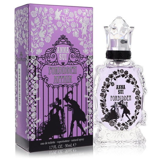 Forbidden Affair Eau De Toilette Spray By Anna Sui - Size: 50 ml Eau De Toilette Spray