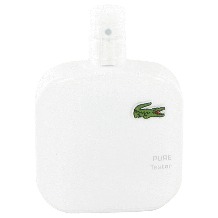 Lacoste Eau De Lacoste L.12.12 Blanc Eau De Toilette Spray (Tester) By Lacoste - Size: 100 ml Eau De Toilette Spray