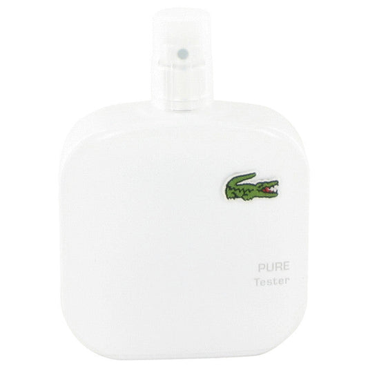 Lacoste Eau De Lacoste L.12.12 Blanc Eau De Toilette Spray (Tester) By Lacoste - Size: 100 ml Eau De Toilette Spray