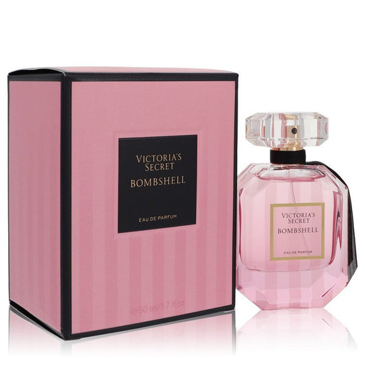 Bombshell Eau De Parfum Spray By Victoria's Secret - Size: 50 ml Eau De Parfum Spray