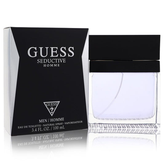Guess Seductive Eau De Toilette Spray By Guess - Size: 100 ml Eau De Toilette Spray