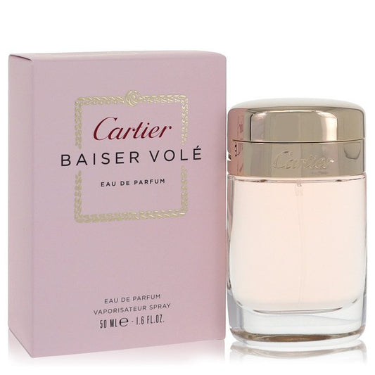 Baiser Vole Eau De Parfum Spray By Cartier - Size: 50 ml Eau De Parfum Spray