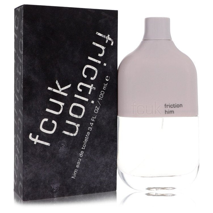 Fcuk Friction Eau De Toilette Spray By French Connection - Size: 100 ml Eau De Toilette Spray