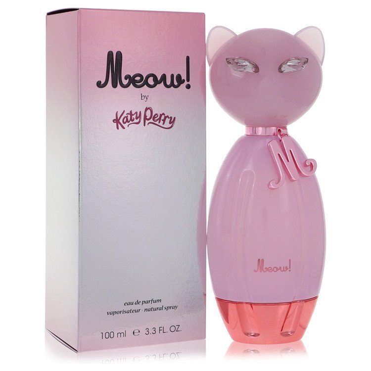 Meow Eau De Parfum Spray By Katy Perry - Size: 100 ml Eau De Parfum Spray