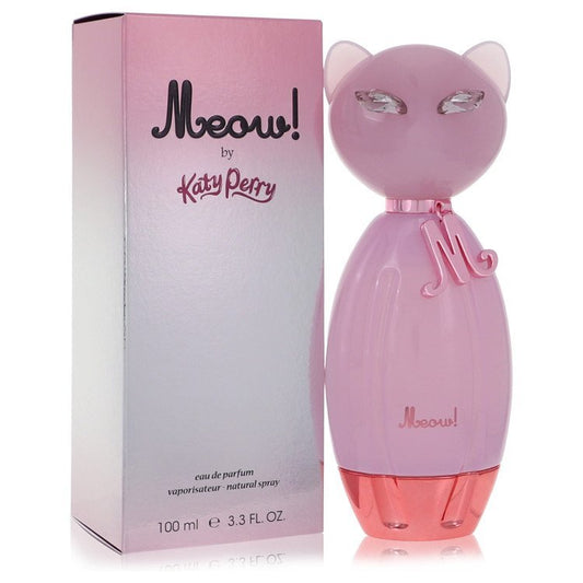 Meow Eau De Parfum Spray By Katy Perry - Size: 100 ml Eau De Parfum Spray