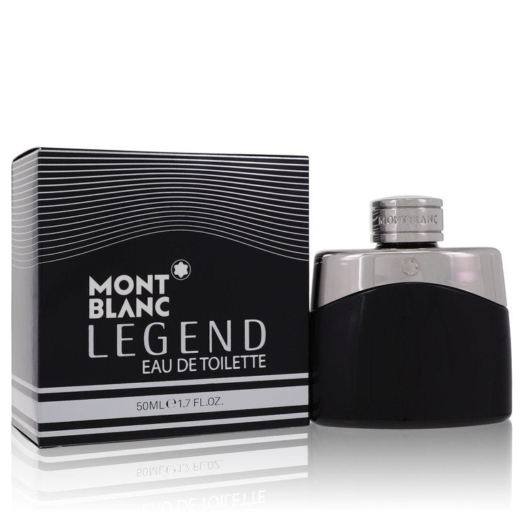 Montblanc Legend Eau De Toilette Spray By Mont Blanc - Size: 50 ml Eau De Toilette Spray
