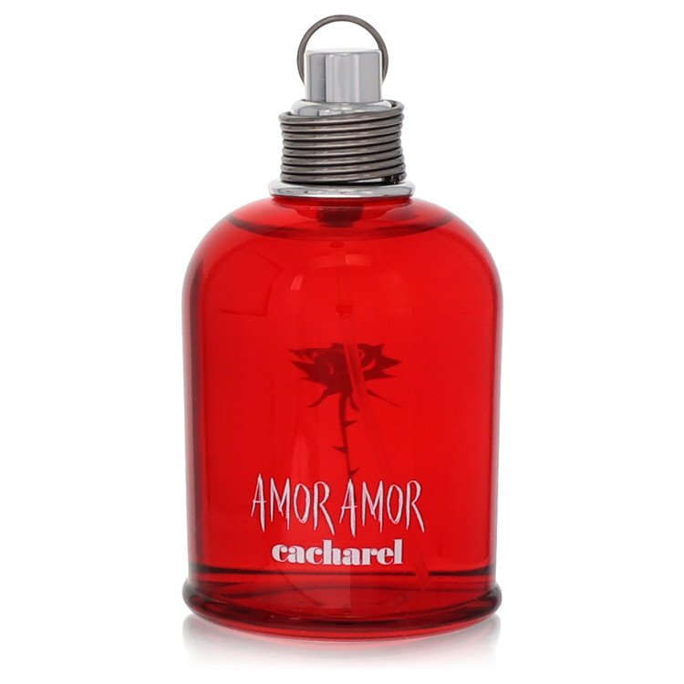 Amor Amor Eau De Toilette Spray (unboxed) By Cacharel - Size: 100 ml Eau De Toilette Spray