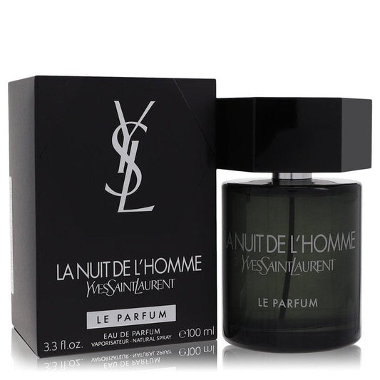La Nuit De L'homme Le Parfum Eau De Parfum Spray By Yves Saint Laurent - Size: 100 ml Eau De Parfum Spray