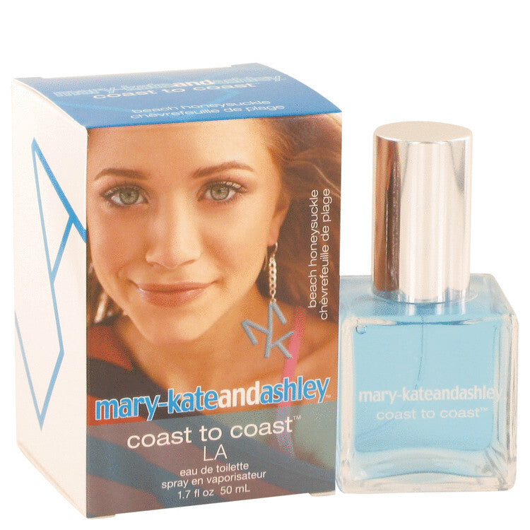 Coast To Coast La Beach Honeysuckle Eau De Toilette Spray By Mary-Kate And Ashley - Size: 50 ml Eau De Toilette Spray