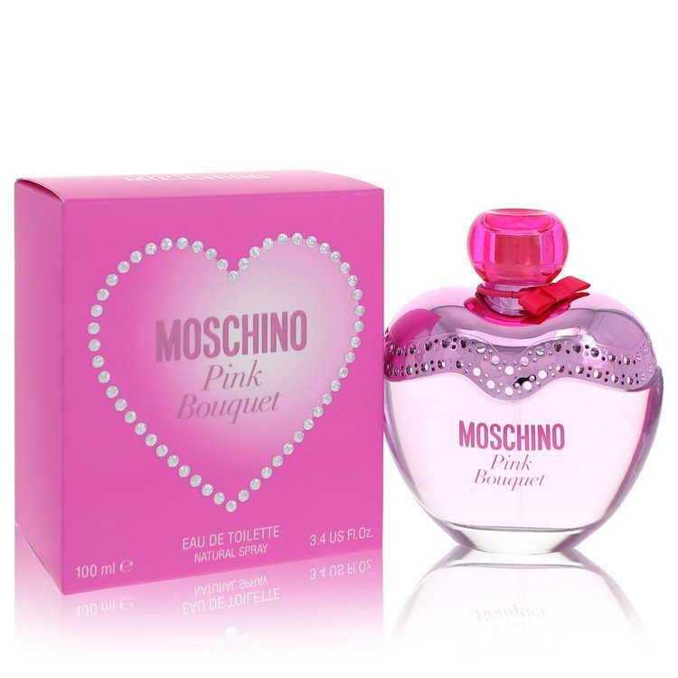 Moschino Pink Bouquet Eau De Toilette Spray By Moschino - Size: 100 ml Eau De Toilette Spray