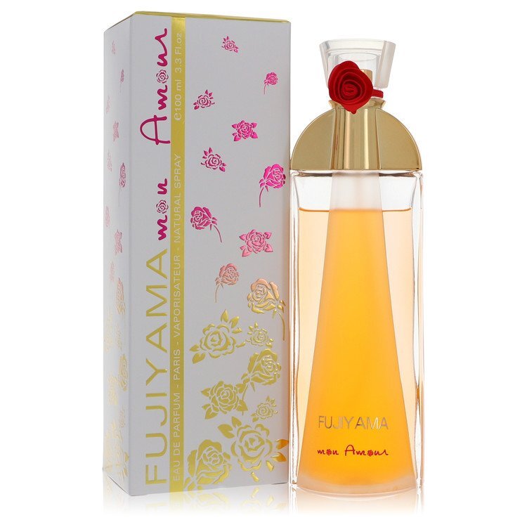 Fujiyama Mon Amour Eau De Parfum Spray By Succes De Paris - Size: 100 ml Eau De Parfum Spray